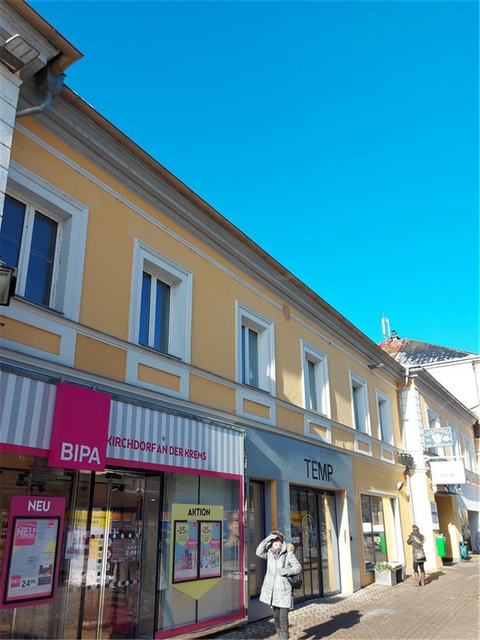 Kirchdorf an der Krems Ladenlokale, Ladenflächen 