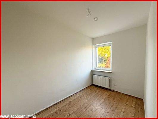 Schlafzimmer Einliegerwohnung im Eingangsgeschoss