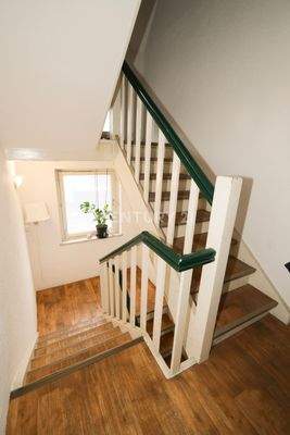 Treppenhaus Zugang DG