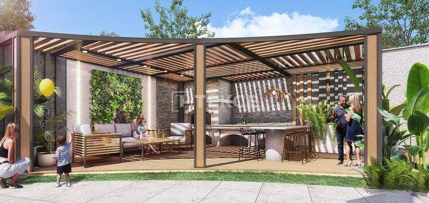 Apartments in a 2-Block Complex in Alanya Turkey