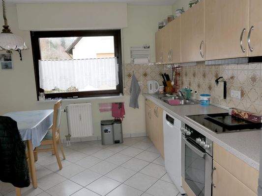 Küche im OG mit Essbereich