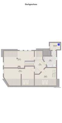 unverbindliche Darstellung GR DG ohne Möbel