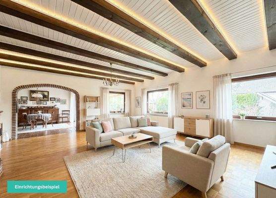 17 Wohnzimmer - Einrichtungsbeispiel