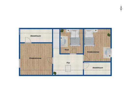 Grundriss Dachgeschoss