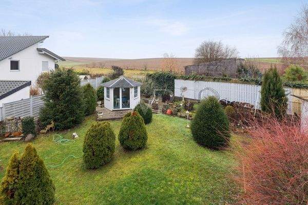 weitläufiger Ausblick