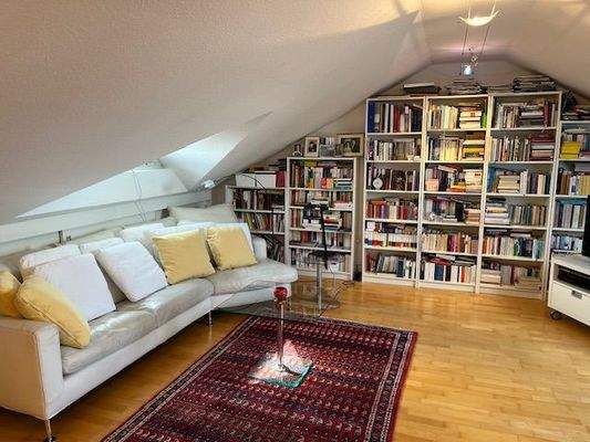 sehr gemütliche Dachstudio