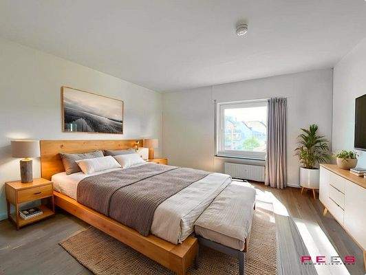 Schlafzimmer KI generiert