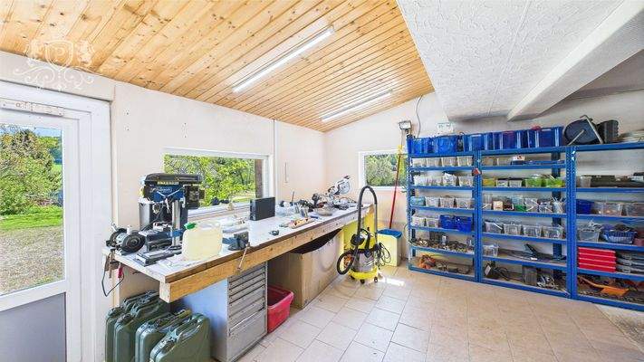 Ausbaufläche/Werkstatt