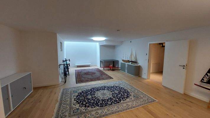 Vielseitig nutzbarer Hobbyraum