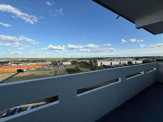 Loggia mit schönem Blick