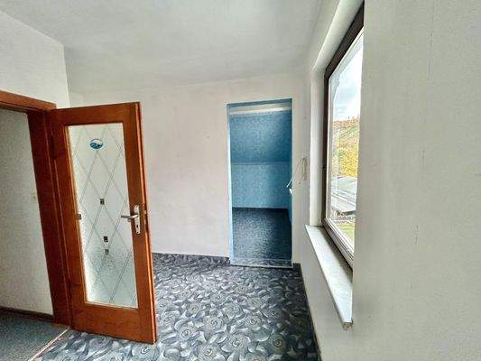 Kinderzimmer mit angrenzendem Schlafbereich