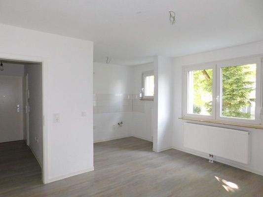 1 Wohnbereich mit offener Küche