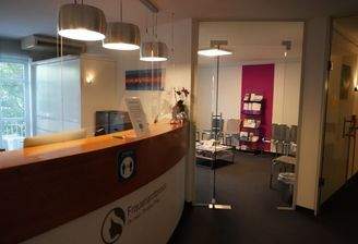 die Anmeldung der Praxis