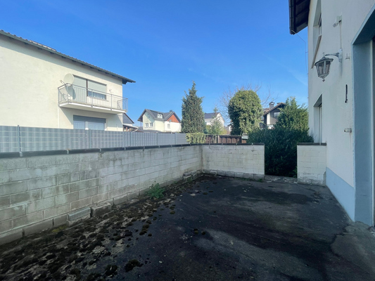 Terrasse Erdgeschoss