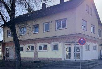 Das Gebäude - Blick aus Nordost