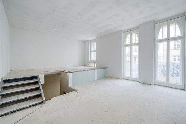 GE Podest und Lagerzugang