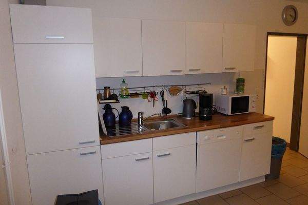 Einbauküche Aufenthaltsraum