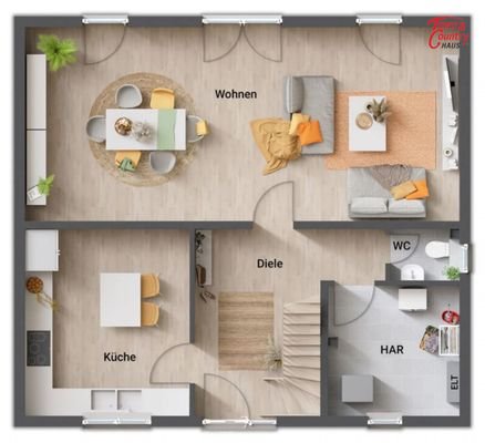 Grundriss EG
