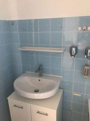 Badezimmer, Waschtisch