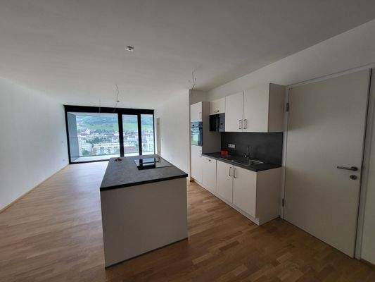 Küche mit Kochinsel