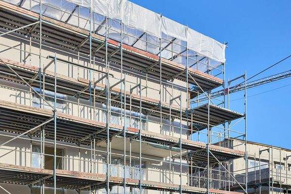 Bautenstand Januar 2026