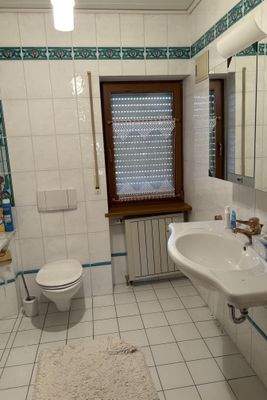 Duschbad der Dachgeschosswohnung