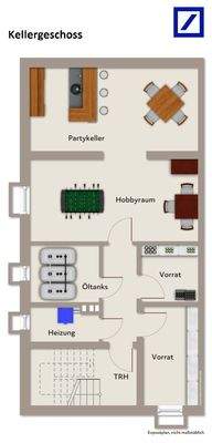 Grundriss Kellergeschoss