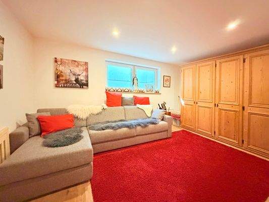 Hobbyraum im Untergeschoss