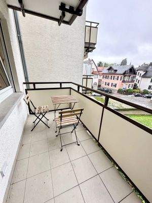 Balkon Ansicht 2