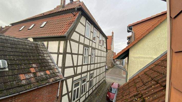 Blick in die Nachbarschaft