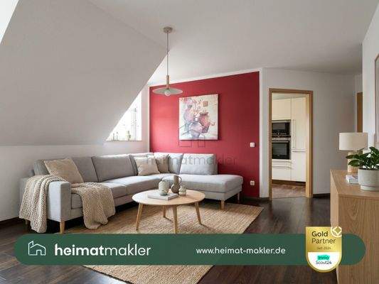 Wohnen Einrichtungsbeispiel