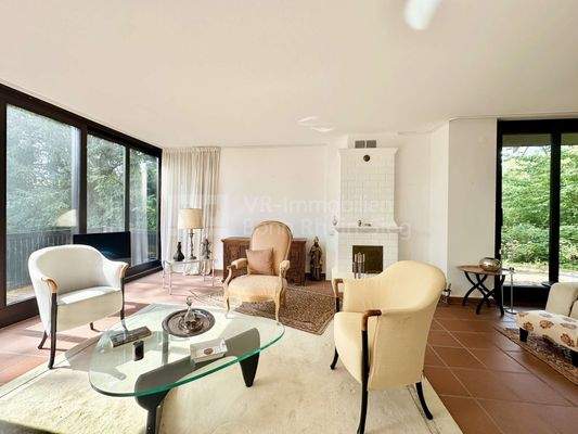 Wohnzimmer Blick von der Couch