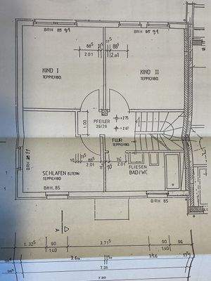 Grundriss Obergeschoss