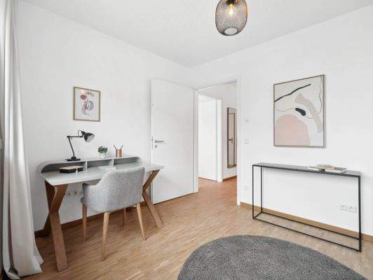 Gästezimmer Musterwohnung