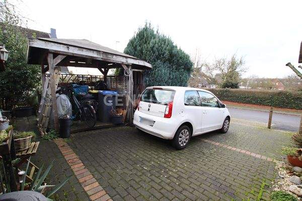 Parkplatz 2. Wohneinheit