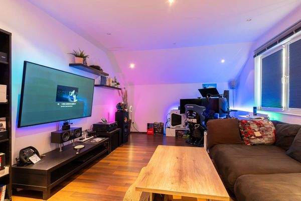 Büro OG zur Zeit als Wohnung genutzt