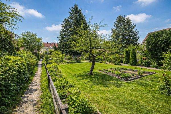 großzügiger Garten