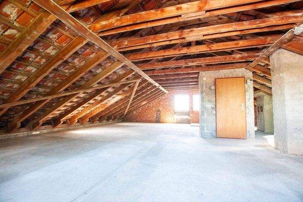 Raumreserve im Dach