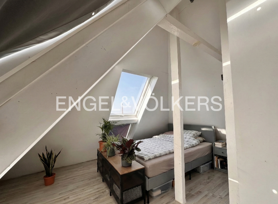 Gästezimmer im Dachgeschoss