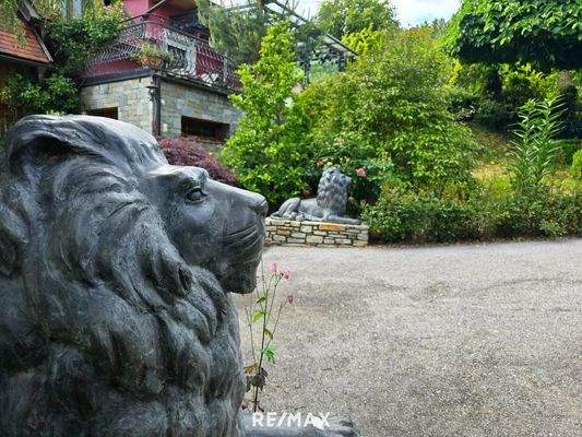 Einfahrt andere Ansicht