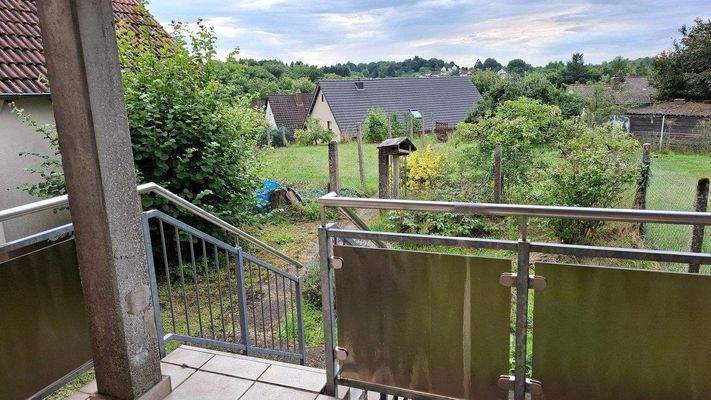 mit Zugang zum Garten