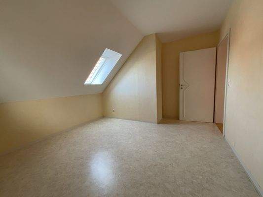 Zimmer im Dachgeschoss