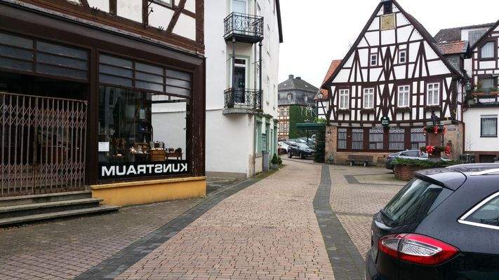 Blick zum Marktplatz