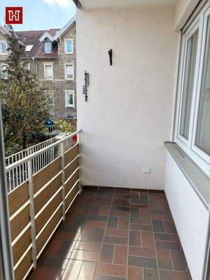 .. zweiter Balkon !