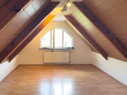 Ausgebauter Spitzboden