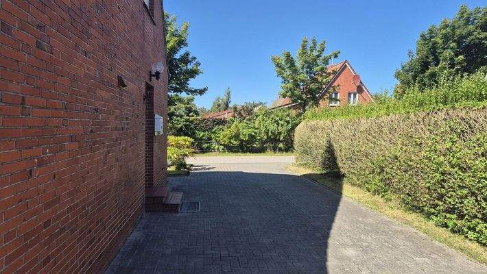 Eingang untere Wohnung