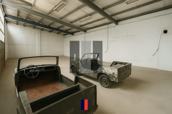 Halle Innenansicht 2