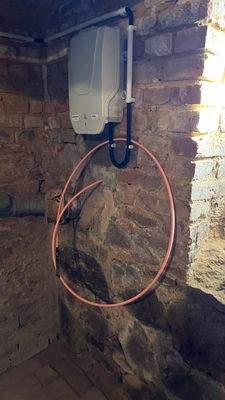 Glasfaseranschluss vorbereitet