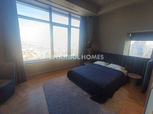 Elegant Flats with Community Pool in Kağıthane Istanbul
