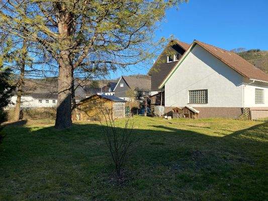 Ansicht des Grundstücks